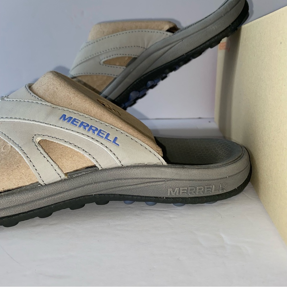 Merrell Flip Flops Sandals Thong Cedrus Sport ladies 9 / 40 EU J124027C - Picture 5 of 10